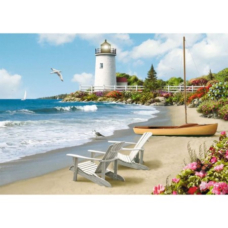 Puzzle Plaja, 300 Piese Ravensburger - 1